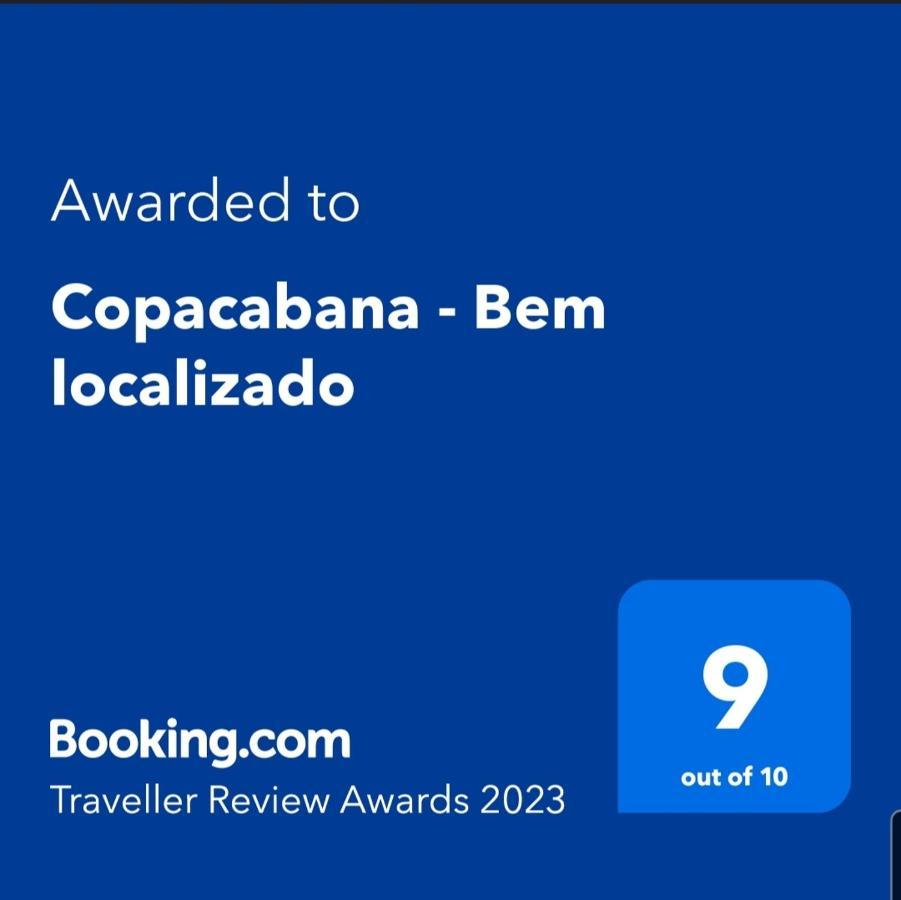 Copacabana - Bem Localizado Rio de Janeiro Exterior photo